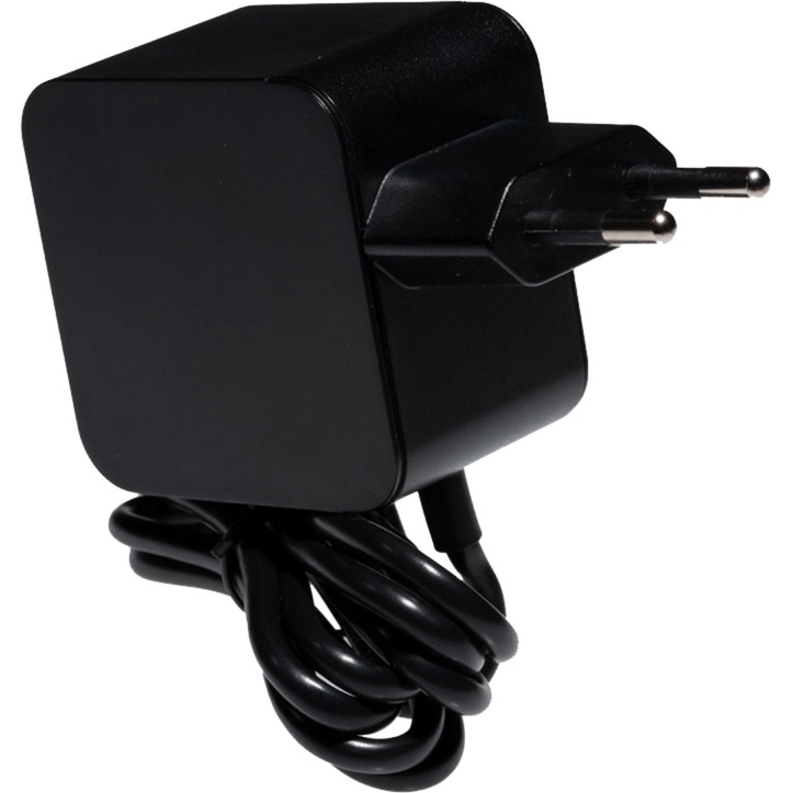 Raspberry Pi Official Power Supply – 5.1V 5A USB-C 27W PSU (Black)