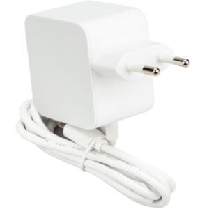 Raspberry Pi Official Power Supply – 5.1V 5A USB-C 27W PSU (White)
