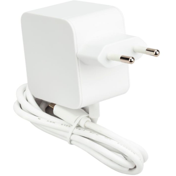 Raspberry Pi Official Power Supply – 5.1V 5A USB-C 27W PSU (White)