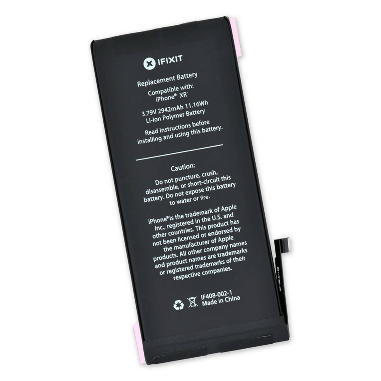 iFixit iPhone XR Battery Fix Kit - Image 2