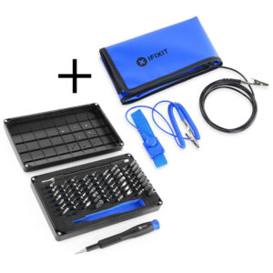 iFixit Mako 64 Bit Driver Kit – Screwdriver + Foldable Anti-Static Mat