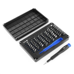 iFixit Mako 64 Bit Driver Kit – Screwdriver + 64 Bits