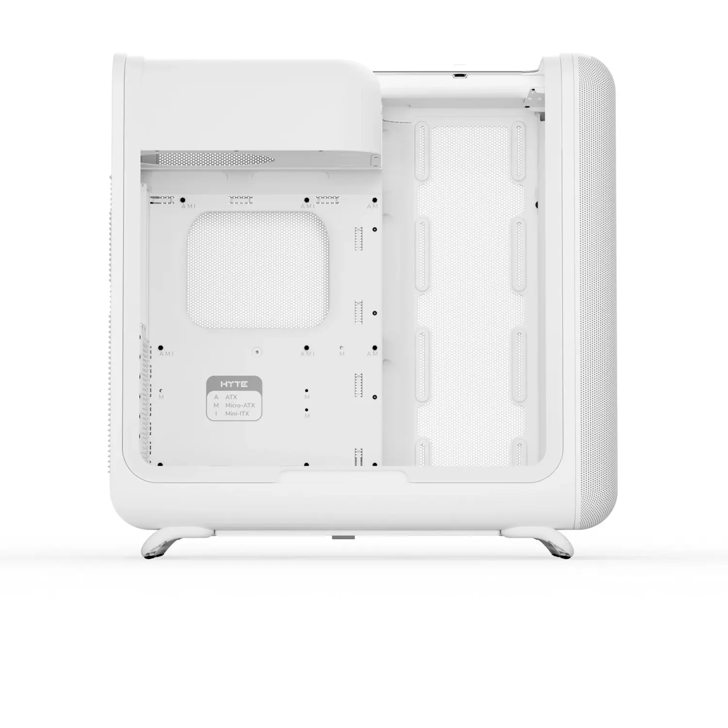 Hyte X50 - White - Modern Performance Case - Image 2