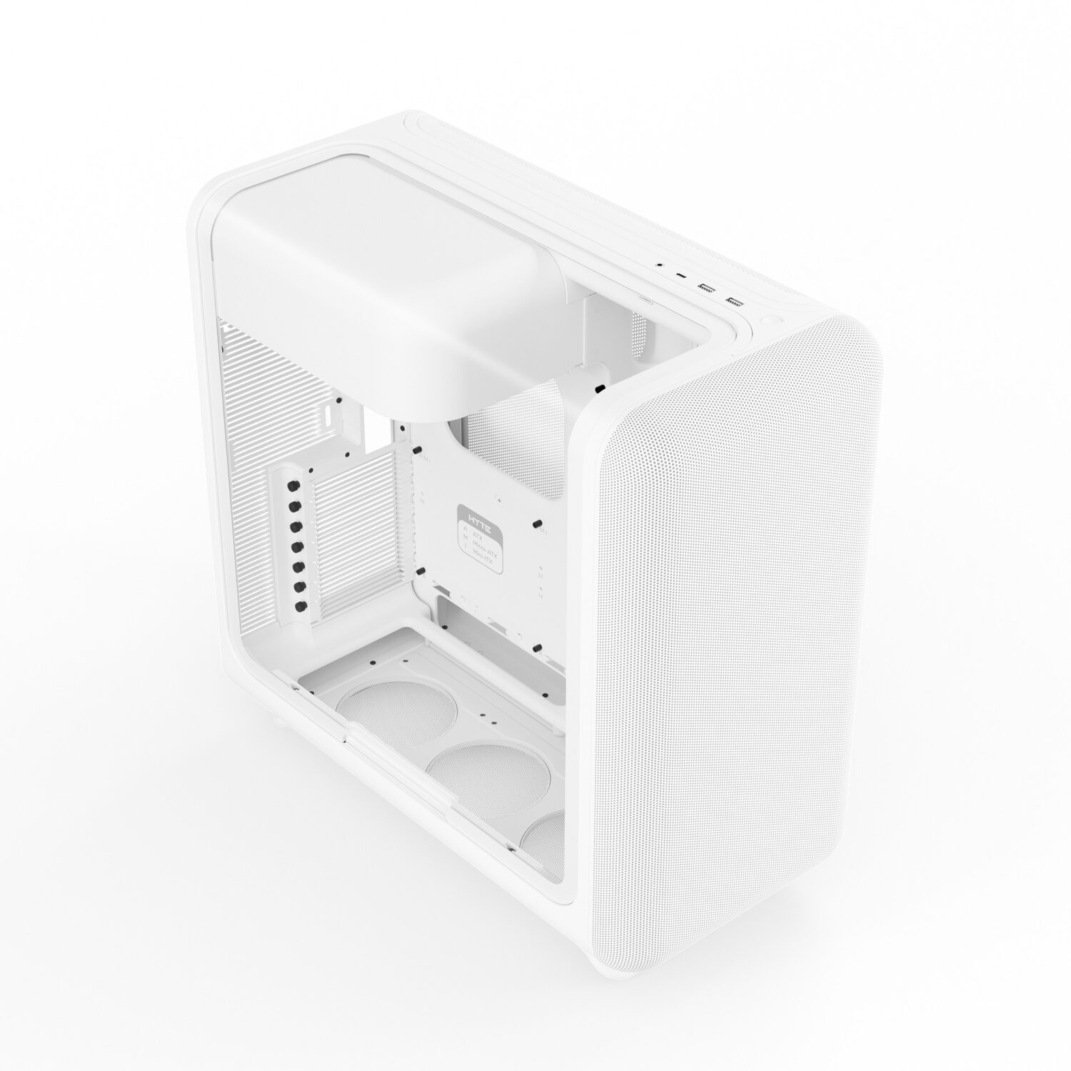 Hyte X50 - White - Modern Performance Case - Image 3