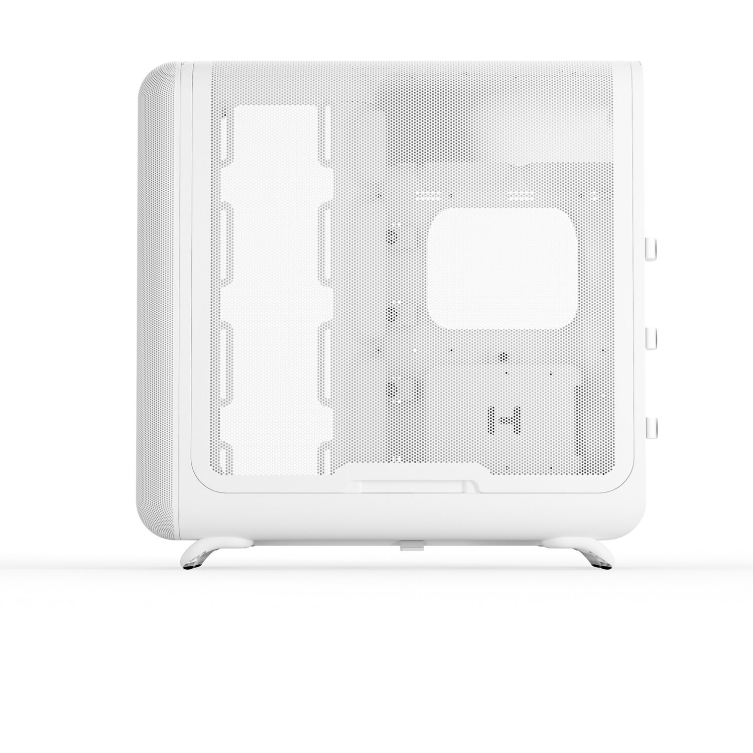 Hyte X50 - White - Modern Performance Case - Image 4