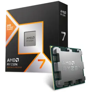 AMD Ryzen 7 9850X3D 8-Core 16-Thread Desktop Processor with 3D V-Cache (100-100001973WOF)