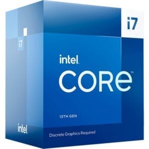 Intel Core i7-13700F Desktop Processor 16 Cores (8P+8E) up to 5.2 GHz (BX8071513700F)