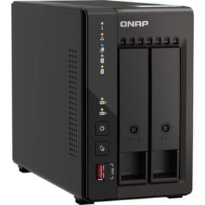 QNAP TS-253E-8G 2-Bay Professional Business NAS