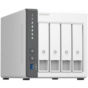 QNAP TS-433-4G 4-Bay Tower NAS