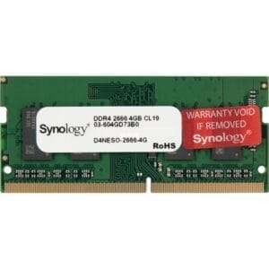 Synology DIMM 4 GB DDR4-2666 (D4NESO-2666-4G)