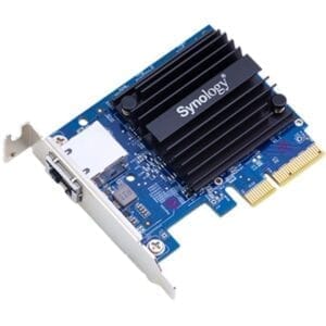 Synology E10G18-T1 Single-Port 10GbE RJ-45 PCIe Expansion Card