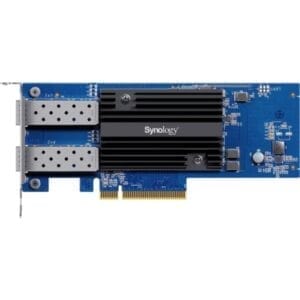Synology E10G30-F2 Dual-Port 10GbE SFP+ PCIe Expansion Card