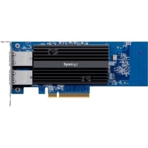 Synology Dual-Port 10GbE RJ-45 PCIe 3.0 Expansion Card