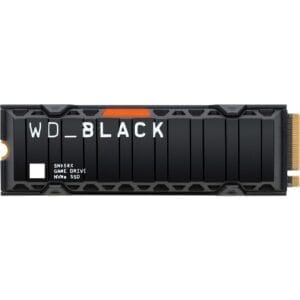 WD_BLACK SN850X NVMe SSD 1TB with Heatsink (WDS100T2XHE)