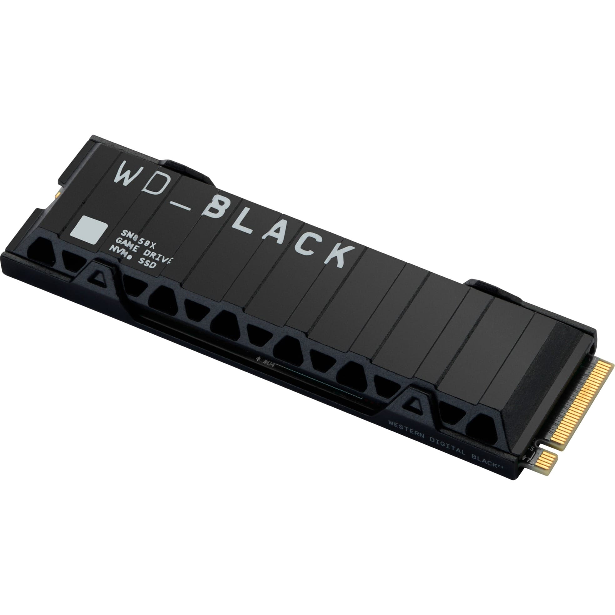 WD Black SN850X NVMe SSD 2 TB@@1862685