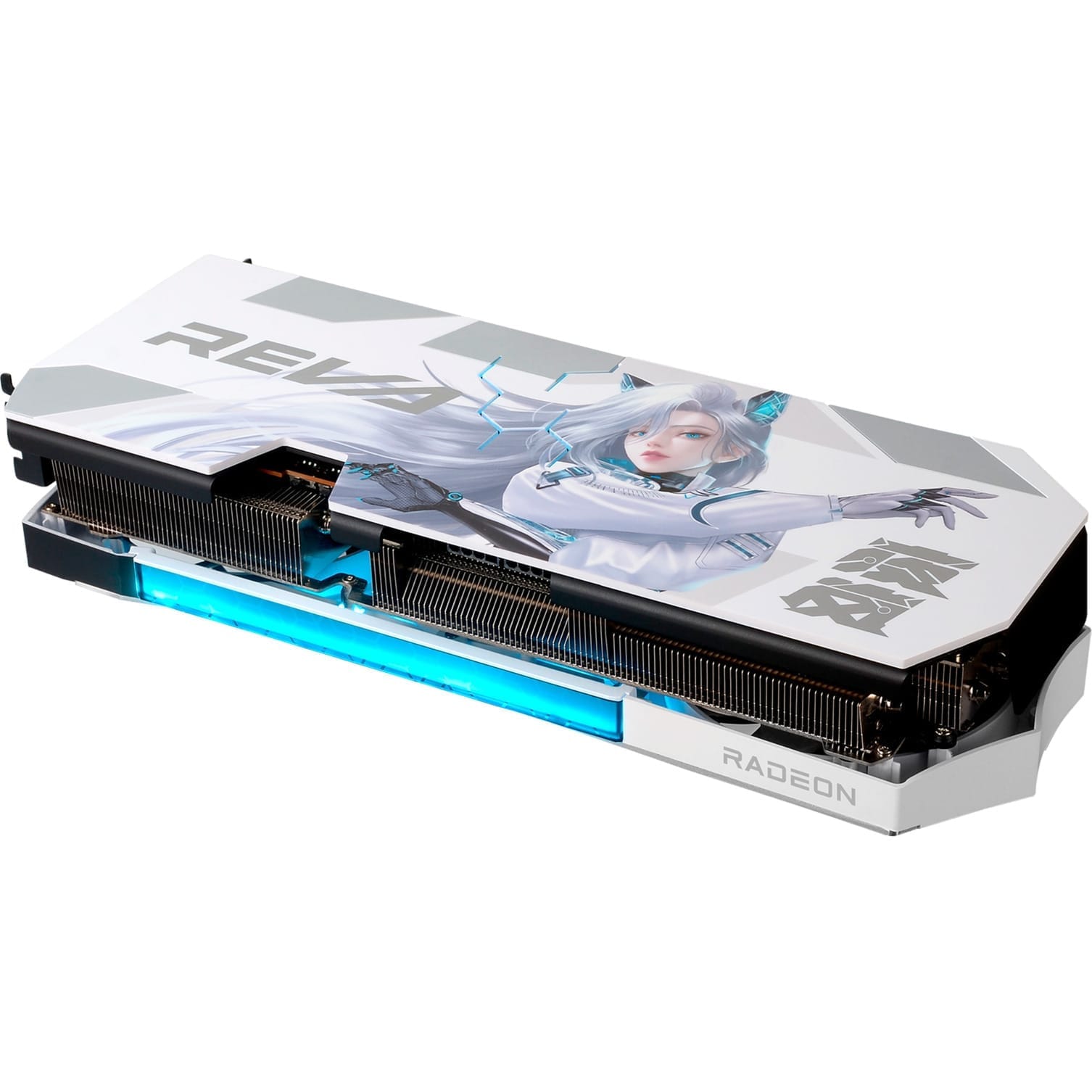 PowerColor Hellhound AMD Radeon RX 9070 XT 16GB GDDR6 OC (RX9070XT 16G-L/OC/REVA) - Image 5