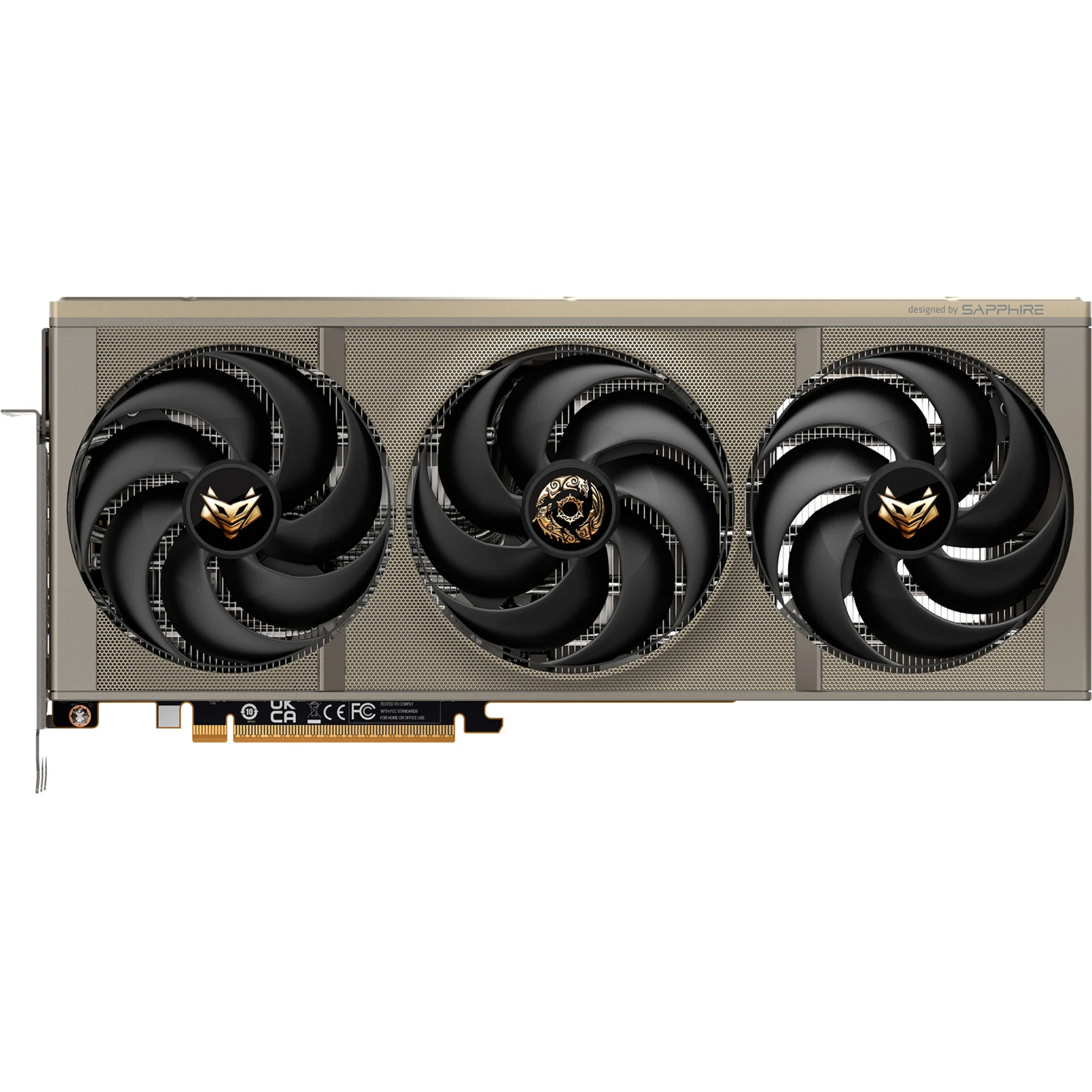 SAPPHIRE Radeon RX 9070 XT Nitro Crimson Desert Version Grafikkarte@@100180845