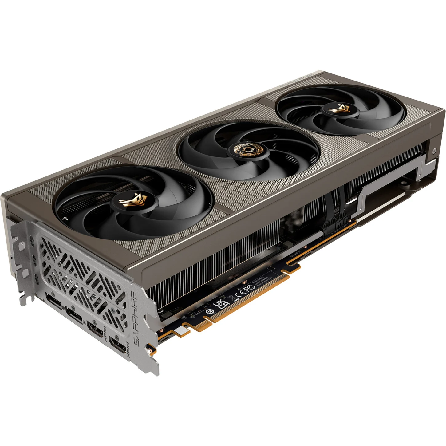 SAPPHIRE Radeon RX 9070 XT Nitro Crimson Desert Version Grafikkarte@@100180845