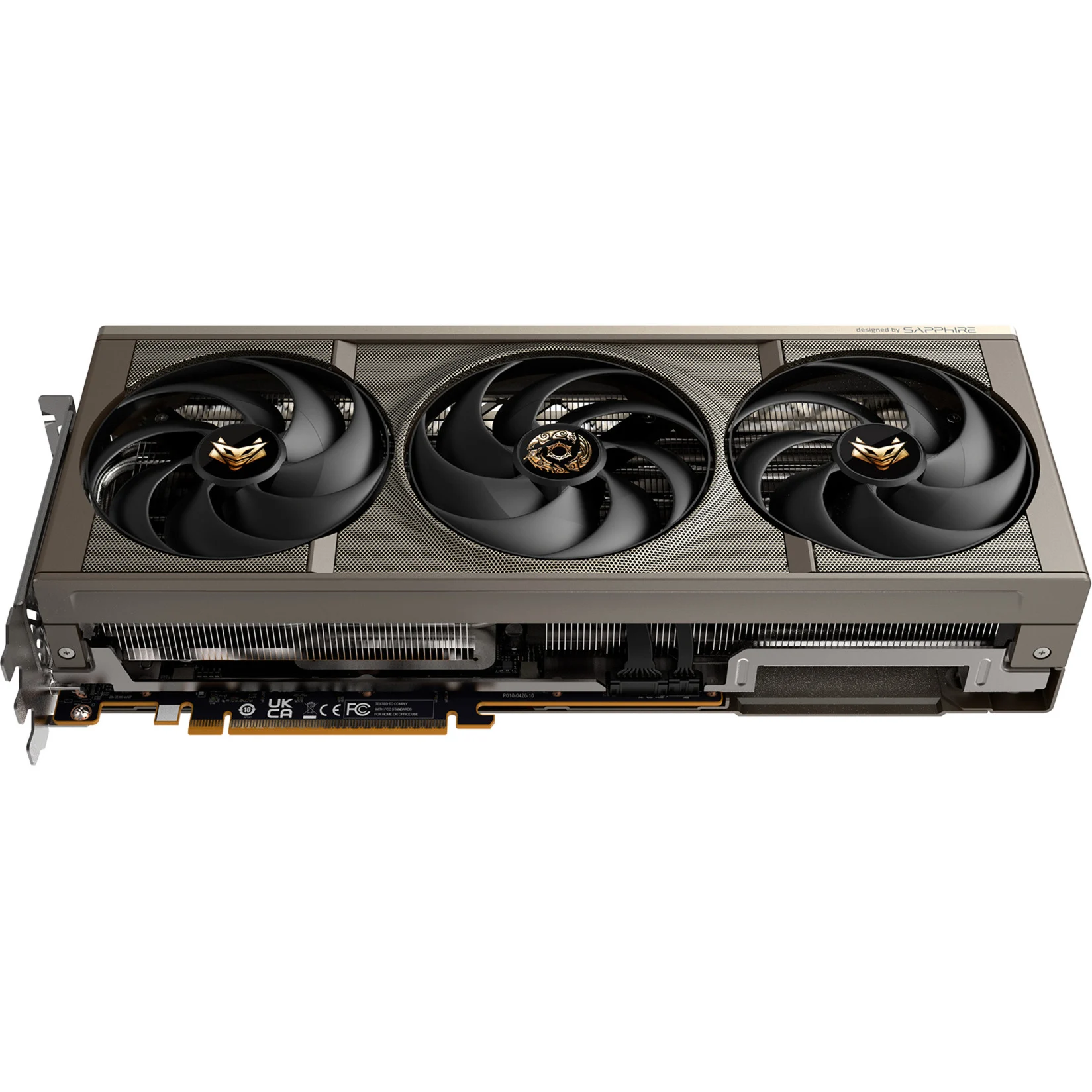 SAPPHIRE Radeon RX 9070 XT Nitro Crimson Desert Version Grafikkarte@@100180845