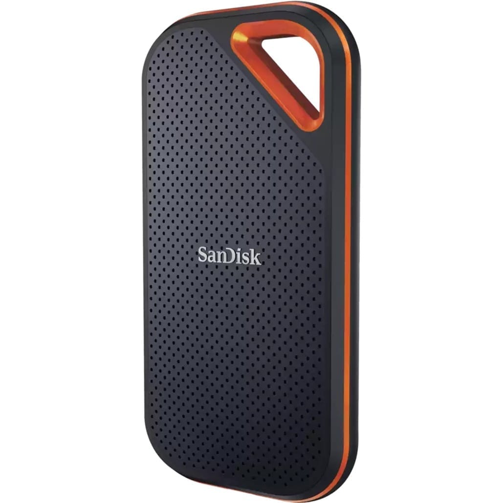 SanDisk Extreme PRO Portable SSD V2 4TB USB 3.2 Gen 2x2 (SDSSDE81-4T00-G25) - Image 2