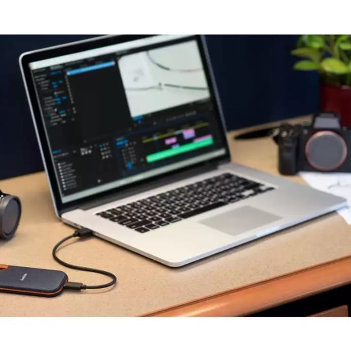 SanDisk Extreme PRO Portable SSD V2 4TB USB 3.2 Gen 2x2 (SDSSDE81-4T00-G25) - Image 5